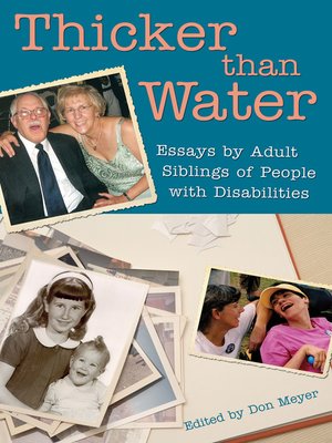 cover image of Thicker Than Water